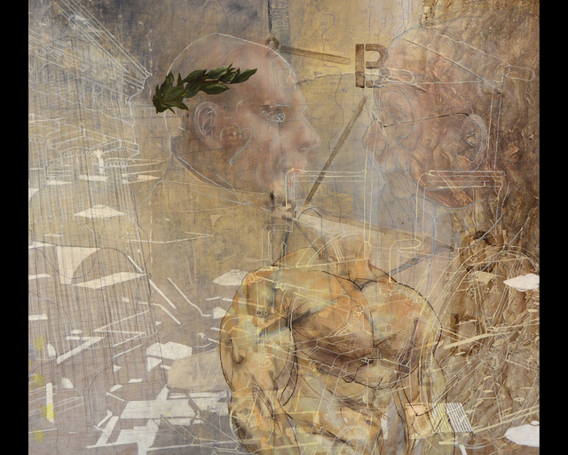 Andrew Dines, ‘Our Savior Varoufakis’, 2015, Academy Art Museum