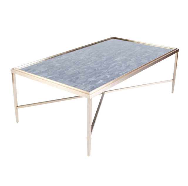 Unknown Artist, ‘Daedalus Table by Lawton Mull, in Unlacquered Brass’, 2016, Lawton Mull