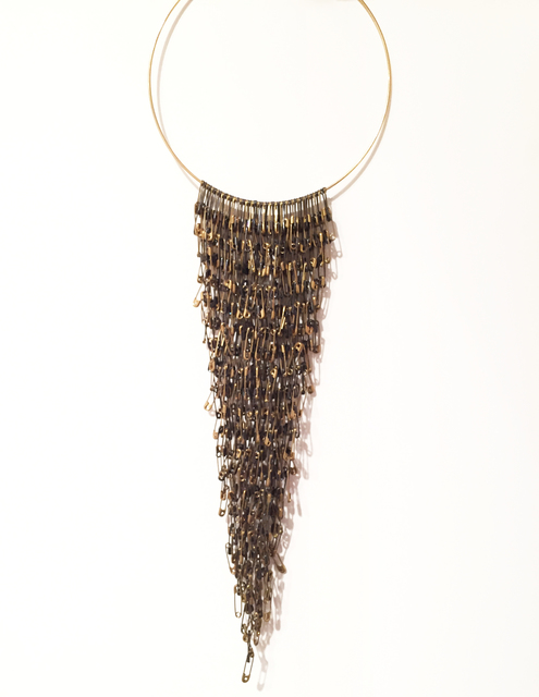 Tamiko Kawata, ‘Waterfall (black and brass)’, 2015, Garvey | Simon