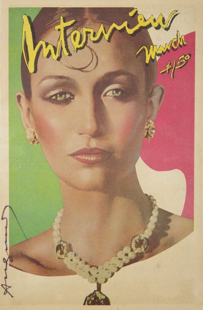 Andy Warhol, ‘Andy Warhol Signed Interview Magazine’, Julien's Auctions