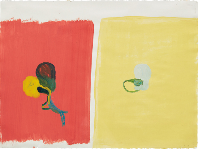 Amy Sillman, ‘Untitled’, 2003, Phillips