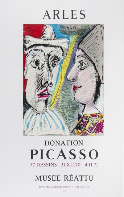 Pablo Picasso, ‘Arles Donation Picasso’, 1971, Forum Auctions