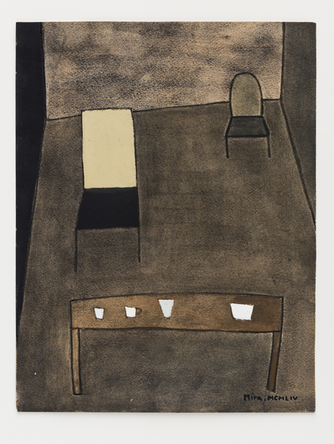 Mira Schendel, ‘Sem título / Untitled’, 1954, Barbara Mathes Gallery