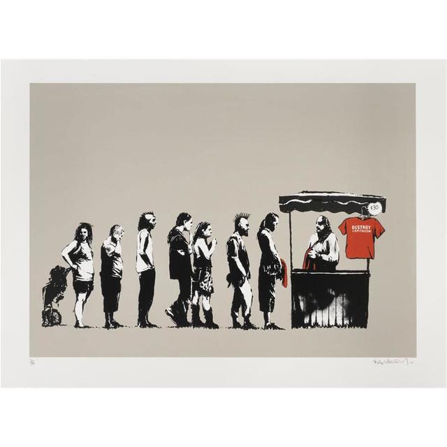Banksy, ‘Festival’, 2006, Andipa