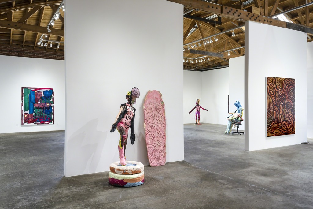 Folkert De Jong: Cathedra - Nathan Redwood: After the Tin Man (Installation view 7) Folkert De Jong: Cathedra - Nathan Redwood: After the Tin Man (Installation view 7)