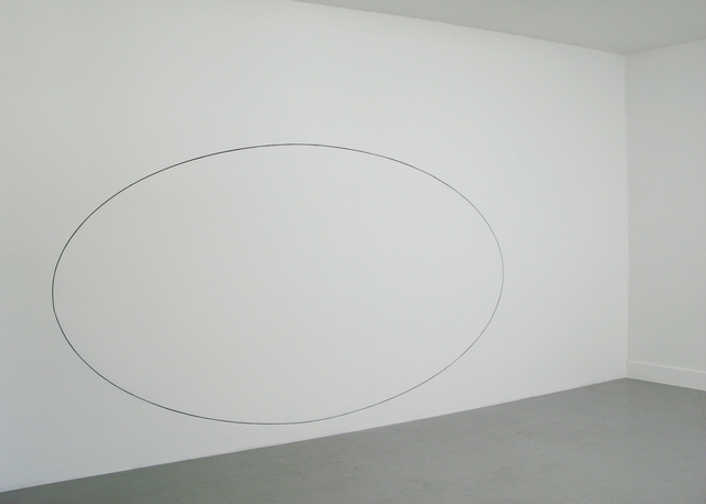 Jill Baroff, ‘Oval’, 2011, Installation, Gatorfoam, wood, plastic, plaster and paint, Bartha Contemporary