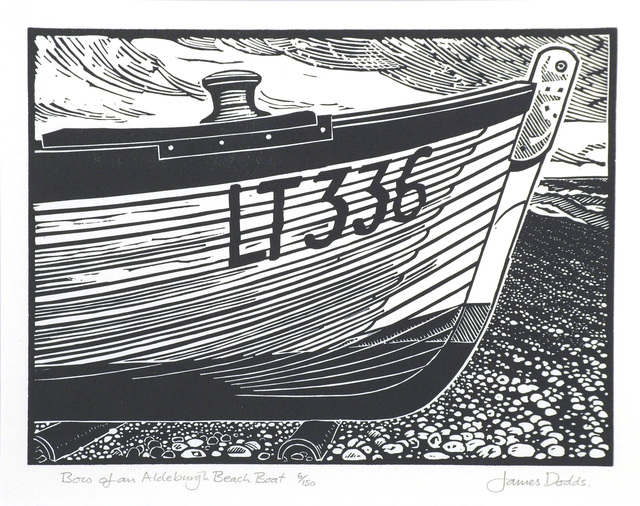 James Dodds, ‘Bow of an Aldeburgh Beach Boat - edition of 150’, Messums