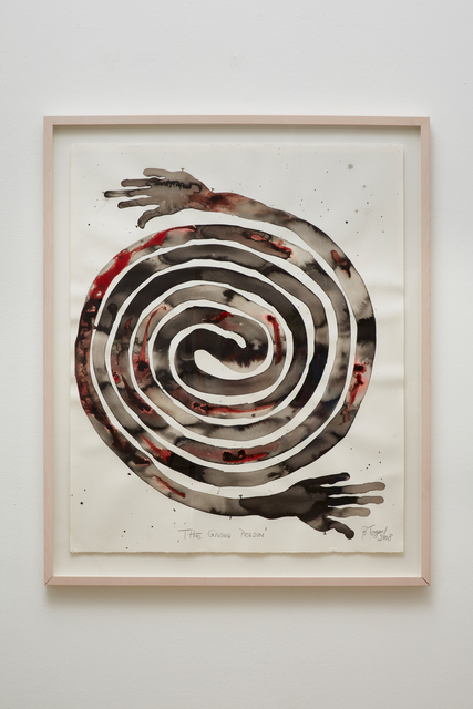 Barthélémy Toguo, ‘The Giving Person’, 2008, Mario Mauroner Contemporary Art Salzburg-Vienna