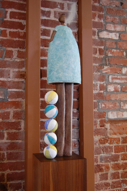 Cindy Wilson, ‘Arlene's Short Stack’, Tim Collom Gallery