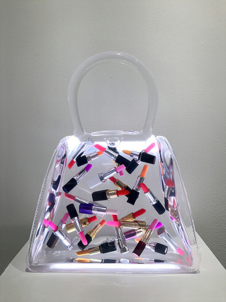 Debra Franses Bean, ‘Lipstick Bag’, 2015, Gilles Clement Gallery