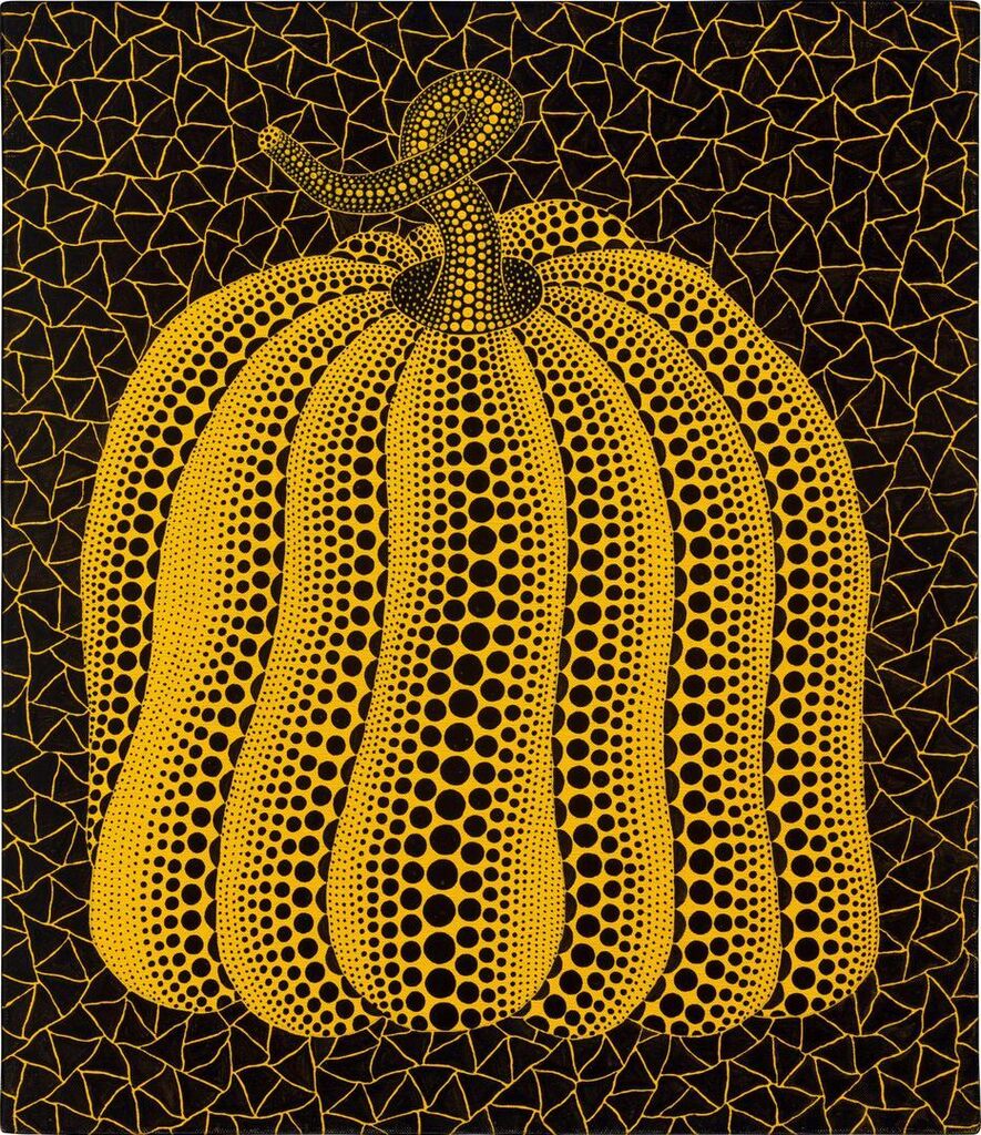 Yayoi Kusama - Pumpkin