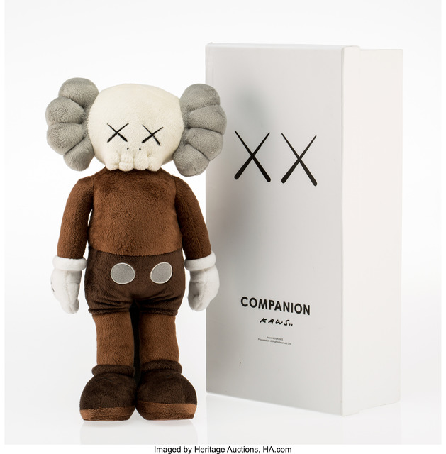 KAWS, ‘Clean Slate (Plush)’, 2015, Heritage Auctions