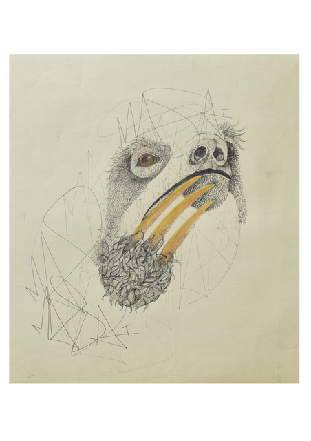 Louis Masai, ‘WWF Series - «Hmmmm...I predict that we have a glimmer hope»’, 2019, NextStreet Gallery