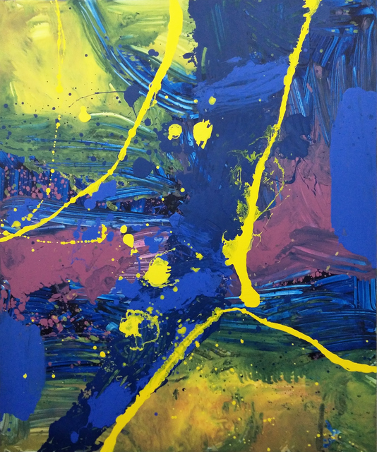 Li Lei 李磊, ‘Tempestuous Waters 1’, 2017, Leo Gallery
