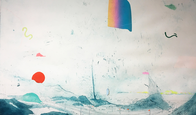 Allison Bianco, ‘The Providence River Cover Up’, 2019, Cade Tompkins Projects