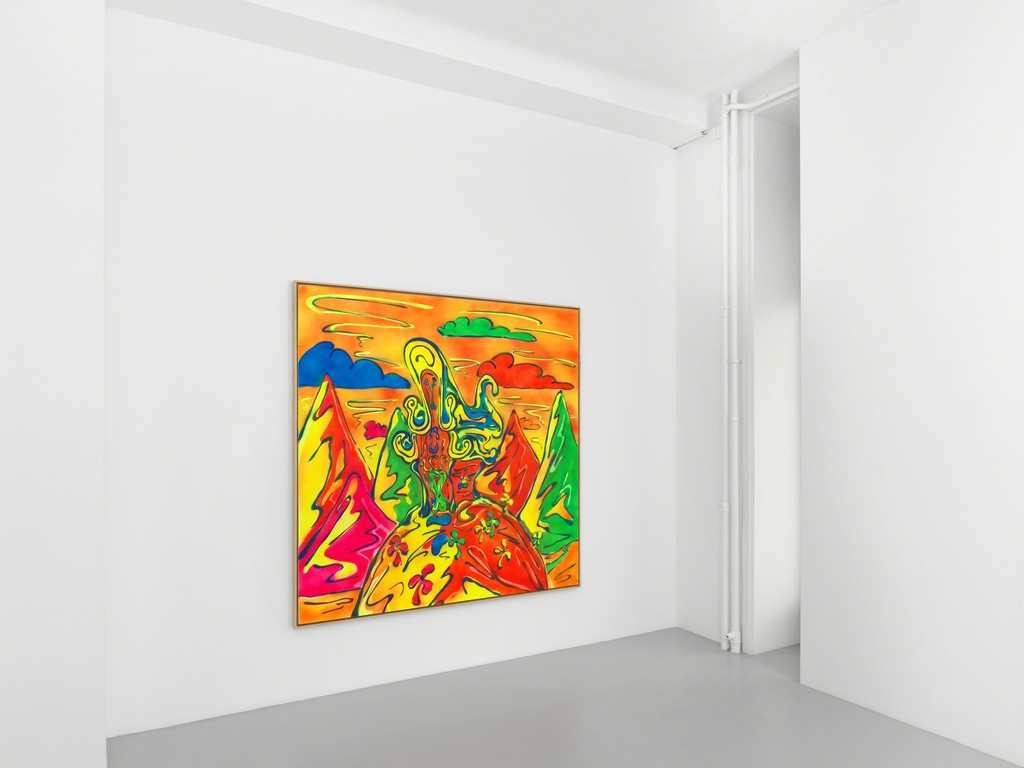 Installation view, Michael Scott, Galerie Xippas, Geneva, Switzerland, 2018. ©Annik Wetter Installation view, Michael Scott, Galerie Xippas, Geneva, Switzerland, 2018. ©Annik Wetter