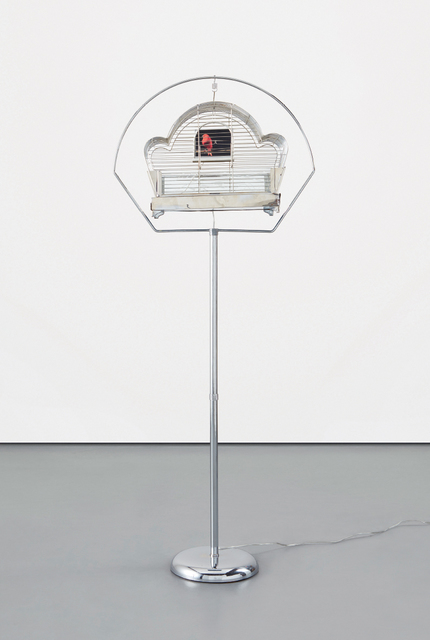 Troy Abbott, ‘Deco Cage (Red Bird)’, 2013, Phillips