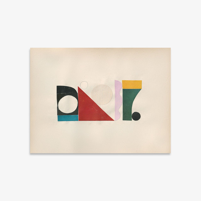 Maureen Meyer, ‘Small study, J’, 2018, Tappan