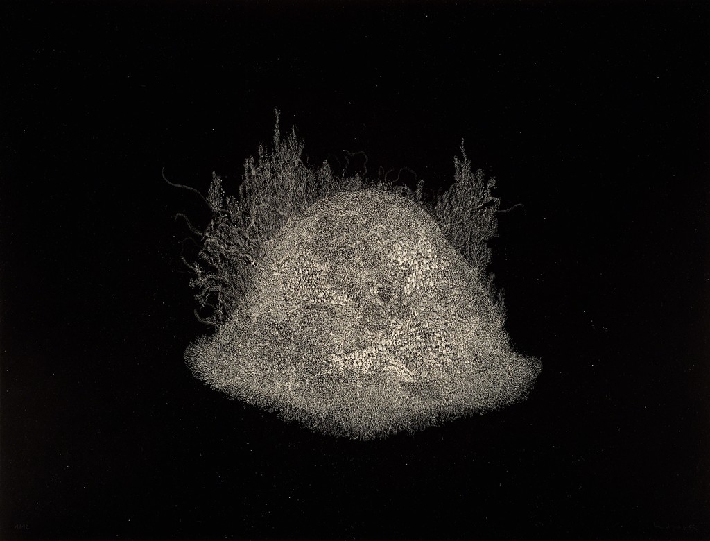 Chapeaux. 4 Eaux fortes, imprimées sur papier Okawara marouflée sur papier Hahnenmühle, 50×65 cm, 2015. Chapeaux. 4 Eaux fortes, imprimées sur papier Okawara marouflée sur papier Hahnenmühle, 50×65 cm, 2015.