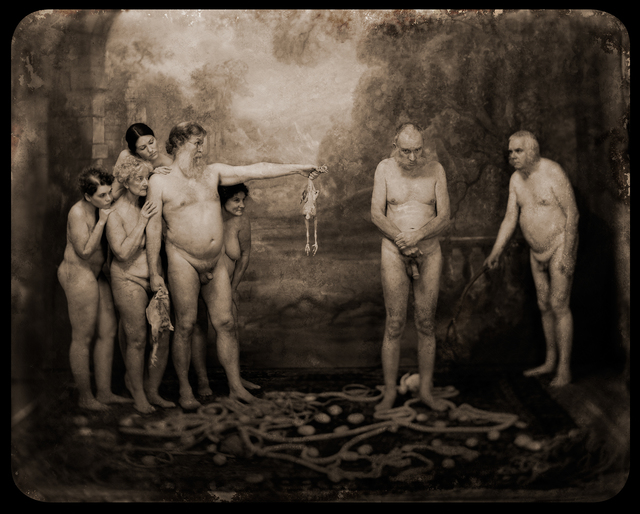 Nick Simpson, ‘Spot Nadgerers of Bytham Mound’, 2014, Carrie Haddad Gallery