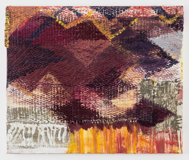 Molly Herman, ‘Rug Raga’, 2018, The Painting Center