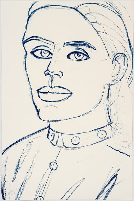 Alex Katz, ‘Kate’, 2006, Graphicstudio USF
