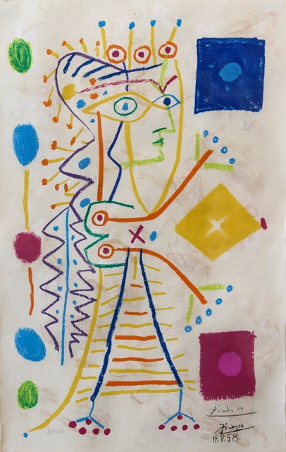 Pablo Picasso, ‘White Jacqueline’, 1958, Aaron Galleries