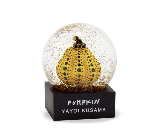 Yayoi Kusama, ‘Pumpkin Snow Globe, 2019’, 2019, Design/Decorative Art, Glass, polyresin, Curator Style