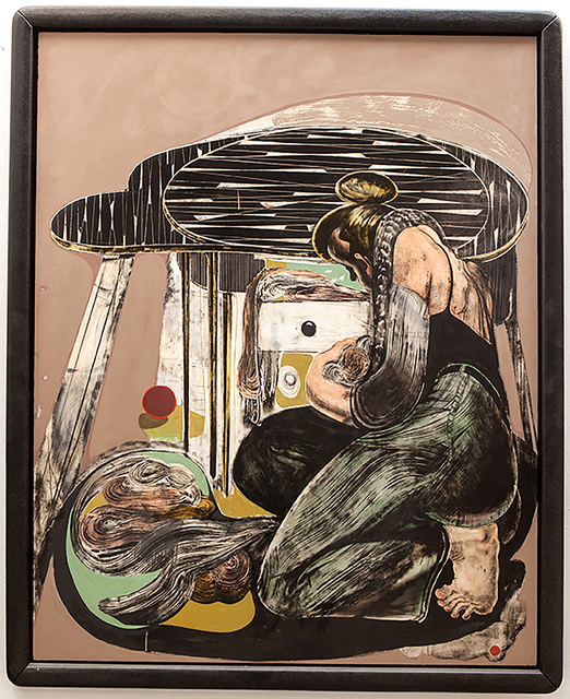Alex Feuerstein, ‘socken sortieren I (sorting socks)’, 2015-2016, galerie burster