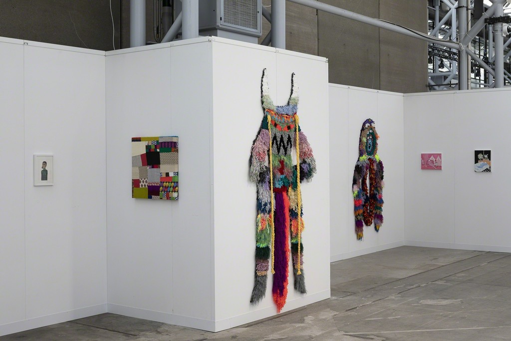 Code Art Fair. Installation view, Steve Turner, April 2018 Code Art Fair. Installation view, Steve Turner, April 2018