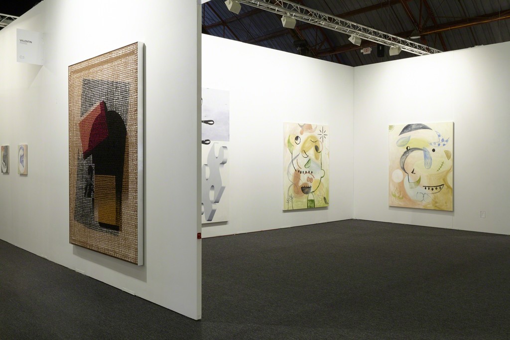 Exhibition view Art Los Angeles Contemporary 2016. Galerie Valentin, Paris. A group show with: Brian Kokoska, Anne Neukamp and David Renggli. © Photos: Rachael Porter / Courtesy of the artists and Valentin, Paris. Exhibition view Art Los Angeles Contemporary 2016. Galerie Valentin, Paris. A group show with: Brian Kokoska, Anne Neukamp and David Renggli. © Photos: Rachael Porter / Courtesy of the artists and Valentin, Paris.