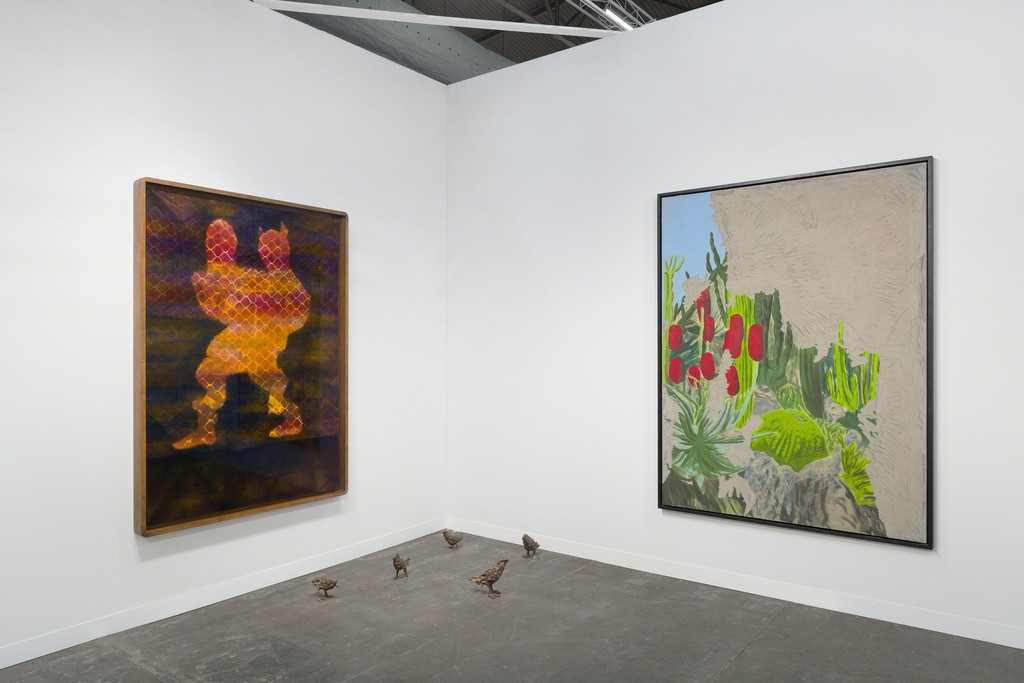 Installation view, Galerie Eva Presenhuber at The Armory Show 2019
Courtesy the artists and Galerie Eva Presenhuber, Zurich / New York
Photo: Lance Brewer Installation view, Galerie Eva Presenhuber at The Armory Show 2019
Courtesy the artists and Galerie Eva Presenhuber, Zurich / New York
Photo: Lance Brewer