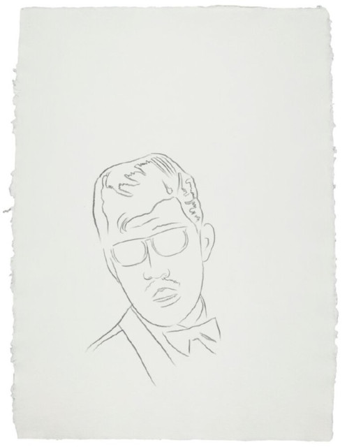 Andy Warhol, ‘Rats & Star Band Member’, ca. 1983, Drawing, Collage or other Work on Paper, Graphite on Paper, Hedges Projects