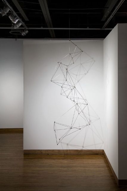 Gego, ‘Reticularea’, 1969-1970, Sculpture, Iron wire, El Museo del Barrio