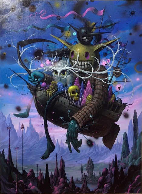 Jeff Soto, 'The Last Voyage II,' 2014, KP Projects/ MKG