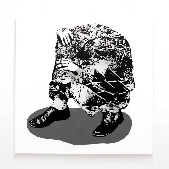 ICY and SOT, ‘DESOLATE’, 2016, S16 Gallery