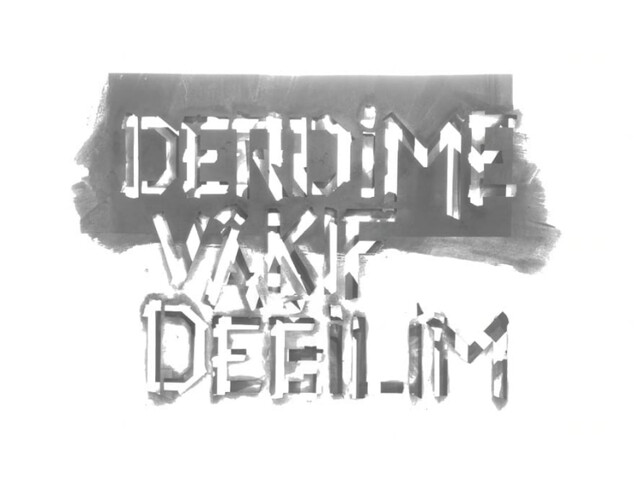 Derdime Vakıf Değilim