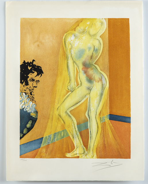 Salvador Dalí, ‘The Chevalier's Dream of Cecile’, 1969, Modern Artifact