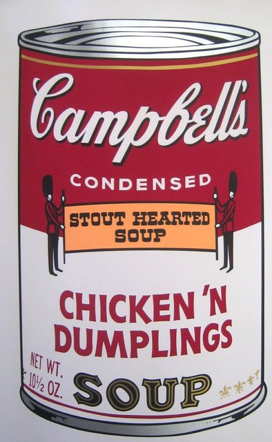 Andy Warhol, ‘Chicken 'N Dumplings’, 1968, ArtLife Gallery