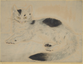 Chat Couché (From Les Chats)