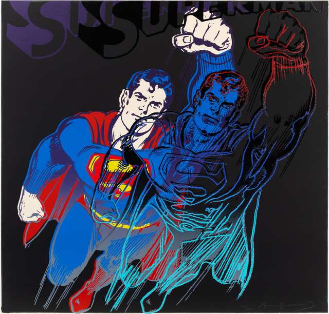 Andy Warhol, ‘Superman’, 1981, Hindman