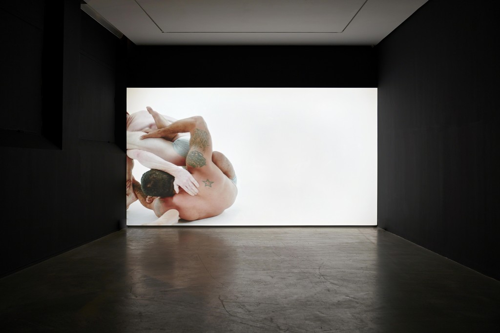 Alignigung 2, 2017
Single channel video
Variable Dimensions
Edition of 3
© William Forsythe. Photo by Thomas Lannes. Courtesy
Gagosian. Alignigung 2, 2017
Single channel video
Variable Dimensions
Edition of 3
© William Forsythe. Photo by Thomas Lannes. Courtesy
Gagosian.