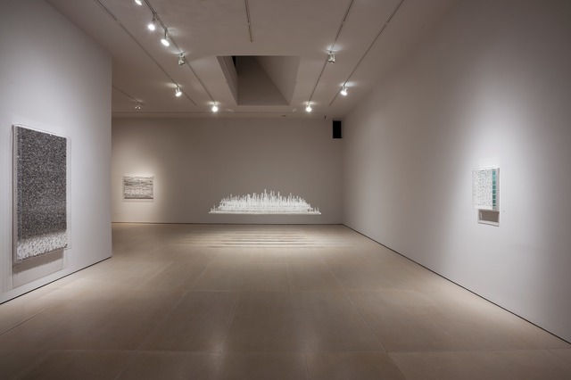 Katsumi Hayakawa, ‘Fata Morgana’, 2014, Installation, Paper, ink jet printing, glitter, McClain Gallery