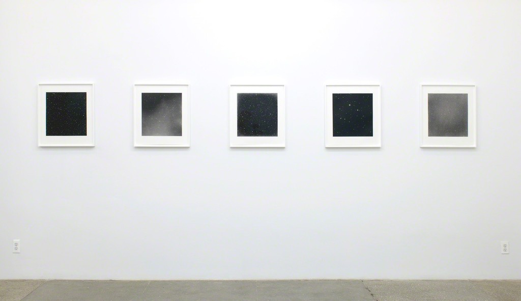 Vija Celmins: Recent Prints, installation view. Vija Celmins: Recent Prints, installation view.