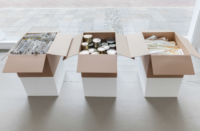 Care 1, 2, 3, 2015/2018, installation view: Galerie Tanja Wagner, Berlin, 2015. Photo: Paula Winkler. Care 1, 2, 3, 2015/2018, installation view: Galerie Tanja Wagner, Berlin, 2015. Photo: Paula Winkler.