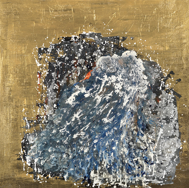 Clara Berta, ‘Inner Vision’, Painting, Mixed media on canvas with resin, FP Contemporary