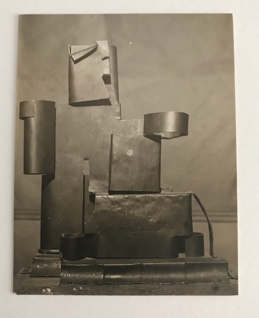 Germán Cueto, ‘Exposition de “Abstraction”’, 1932, Photography, Vintage silver print, SERGE PLANTUREUX