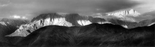Brian Kosoff, ‘Mt. Whitney and Clouds’, 2012, Gallery 270