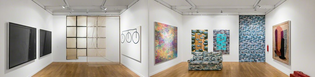 Exhibition view "FIAC", Valentin. Paris, 2017.
With Cécile Bart, Jean-Baptiste Bernadet, Etienne Bossut, Antoine Donzeaud, Stephen Felton, Neil Raitt, David Renggli and Patrick Saytour.
© Photo: Grégory Copitet / Courtesy of the artists and Valentin, Paris. Exhibition view "FIAC", Valentin. Paris, 2017.
With Cécile Bart, Jean-Baptiste Bernadet, Etienne Bossut, Antoine Donzeaud, Stephen Felton, Neil Raitt, David Renggli and Patrick Saytour.
© Photo: Grégory Copitet / Courtesy of the artists and Valentin, Paris.