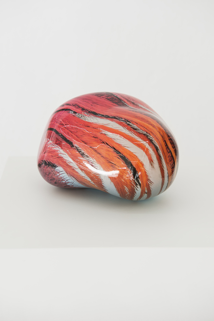 Inka & Nicola, ‘4K Ultra HD (Tropical) Orange,’, 2018, Photography, Pigment, alpha plaster, clearcoat, Brownie Project